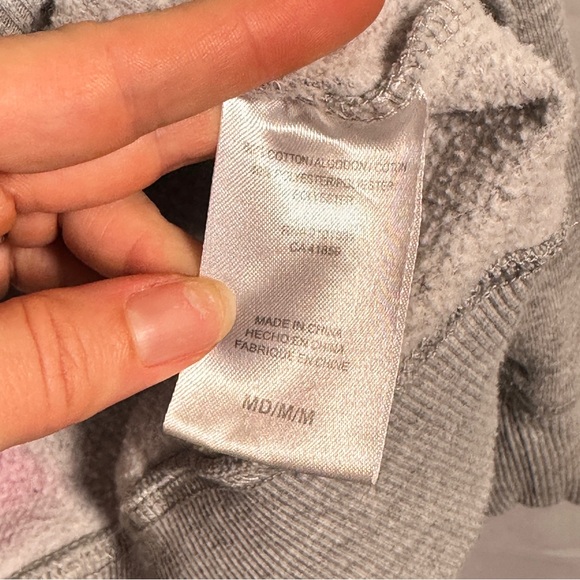 Keith Haring Tie Dye Graphic Hoodie Pop Art Medium - Picture 5 of 7